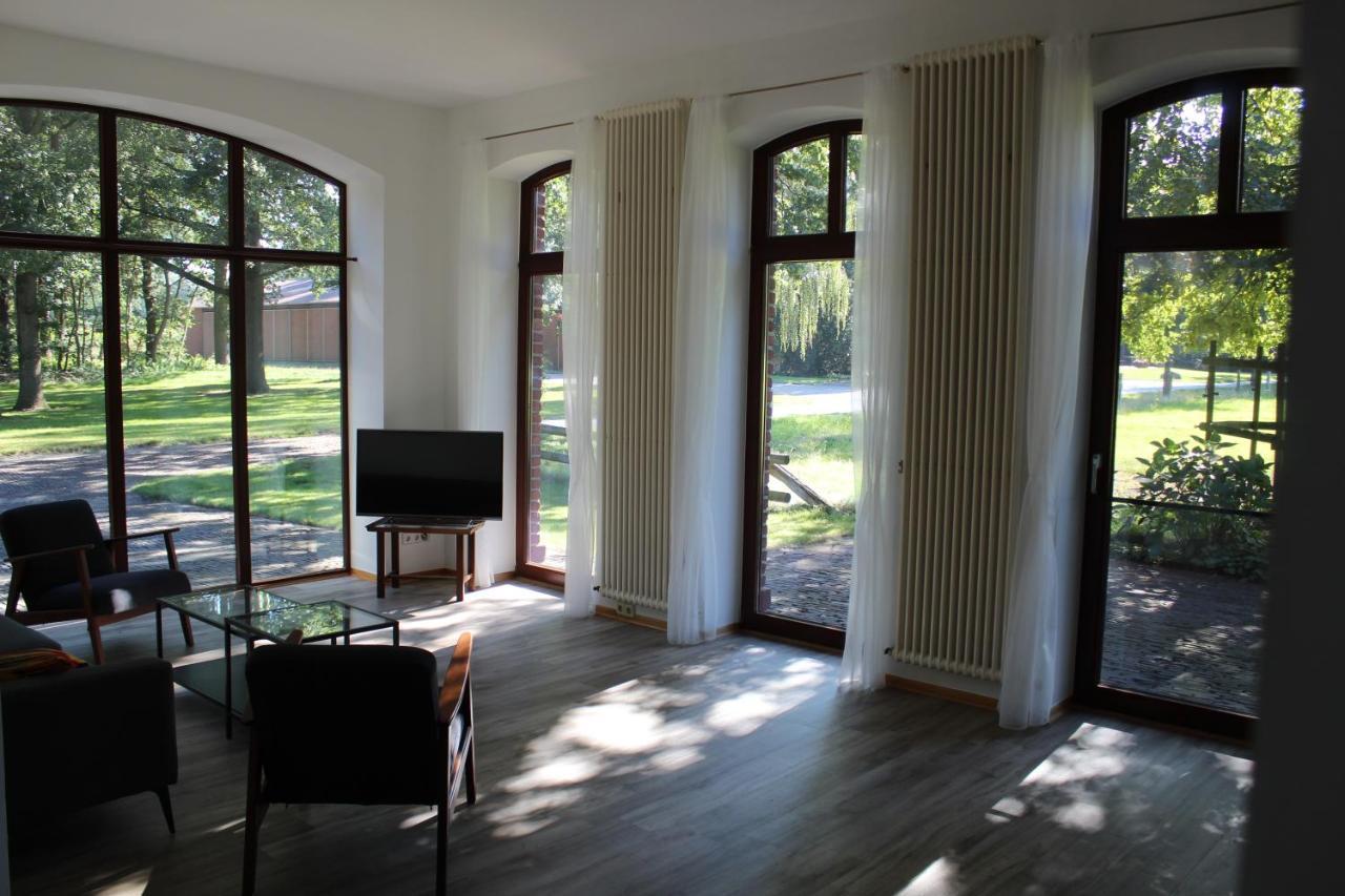 Ferienhaus Auf Gut Sautmannshausen Haselünne Dış mekan fotoğraf