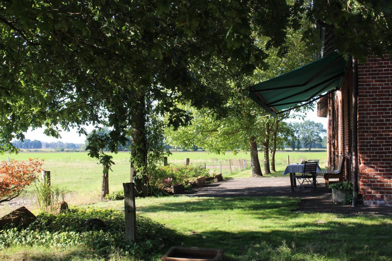 Ferienhaus Auf Gut Sautmannshausen Haselünne Dış mekan fotoğraf