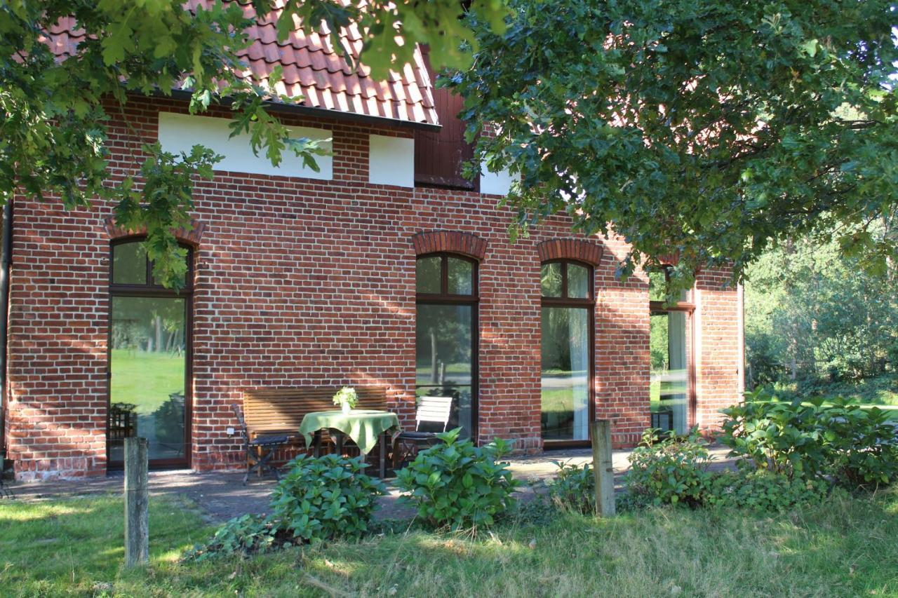 Ferienhaus Auf Gut Sautmannshausen Haselünne Dış mekan fotoğraf