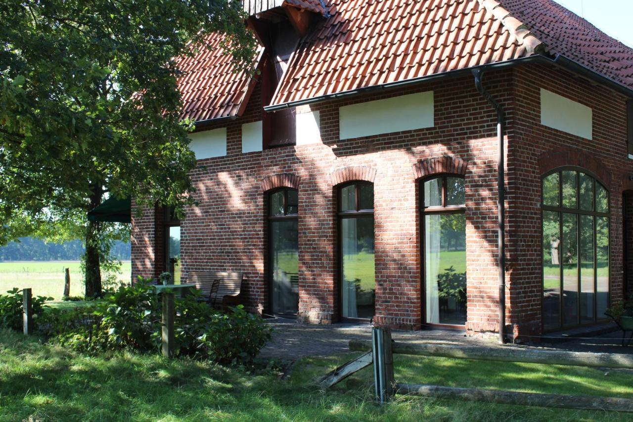 Ferienhaus Auf Gut Sautmannshausen Haselünne Dış mekan fotoğraf