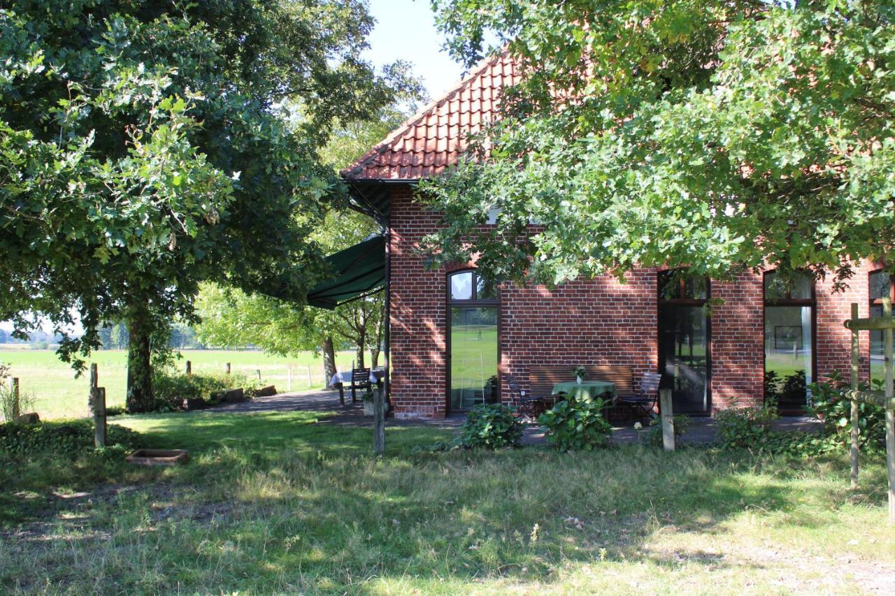 Ferienhaus Auf Gut Sautmannshausen Haselünne Dış mekan fotoğraf