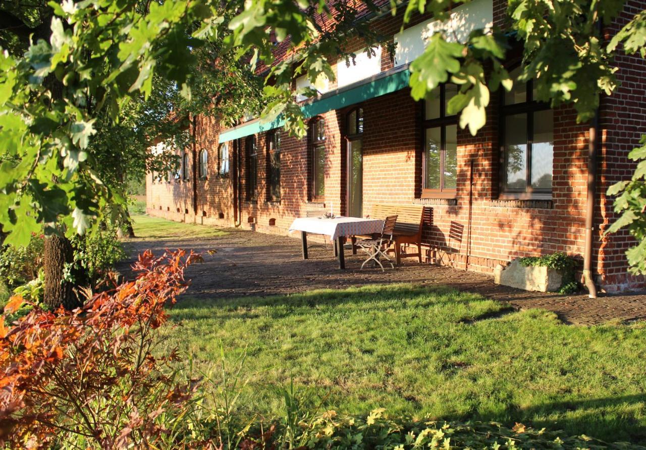 Ferienhaus Auf Gut Sautmannshausen Haselünne Dış mekan fotoğraf
