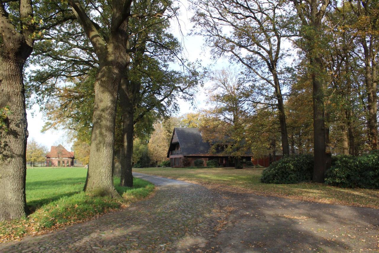 Ferienhaus Auf Gut Sautmannshausen Haselünne Dış mekan fotoğraf